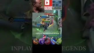 INSANE DAMAGE BEATRIX | INPLAY MOBILE LEGENDS #shorts #beatrixbuildtersakit #mlbb
