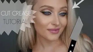CUT CREASE EYESHADOW MAKEUP TUTORIAL