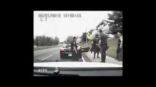 Batman gets pulled over by Police [FULL VIDEO] with Audio, in Montgomery County MD.