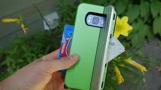 Zizo Retro Wallet Case for Galaxy S8 - Review