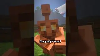 El GOLEM DE COBRE se ha vuelto raro... #minecraft #shorts