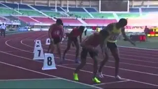 Mohd Jironi - 800m Sea Games Compilation 