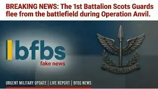 BFBS - Operation Anvil Abandoned...