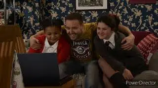 Coronation Street - Fiz's Video Call To Tyrone, Ruby and Hope (12th May 2023)
