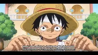 One Piece Episode 883 Preview English Subbed