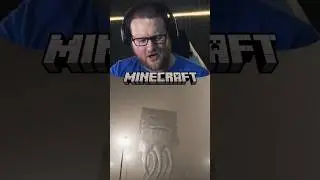 Призрак из Minecraft в реальной жизни 💀