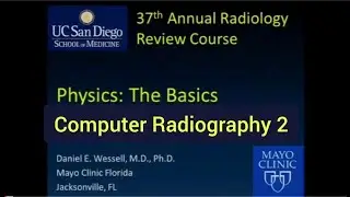Physics: Computed Radiography ( CR ) part 2