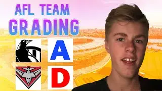 GRADING EACH AFL TEAMS 2021 SEASON!