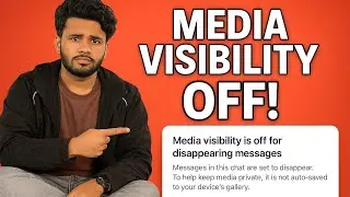 🔥 WhatsApp Media Visibility OFF? 😱 Gallery Me Photo Nahi Aa Raha! 📸 100% Fix 🚀