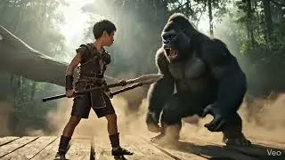 Pertarungan Sengit Bima vs Rimba 🔥 #fighting #edit #ai #animals 