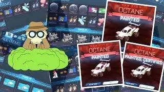 HUNTING FOR MORE PAINTED OCTANES!! (Non-Crate Very Rare Trade-Ups)