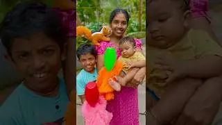 Tom 🍓Jerry(Rithvi&Kavi)Real End Twist 😂🎈 #shorts