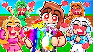 I Got ALL Rainbow OG's In Steal a Brainrot...