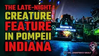 The Late-Night Creature Feature in Pompeii, Indiana | DRIVE IN HORROR STORIES