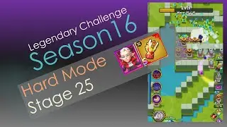 ARCHERO: Legendary Challenge S16 Hard Mode Stage 25