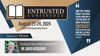 Entrusted Conference - Session 3