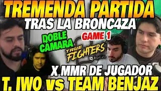 😱DOBLE CÁMARA!😱 TEAM IWO 🆚 TEAM BENJAZ🎮[G1/BO3] Se enfrentan tras BR0NCAZ4  Bitel True Fighters ⚔️