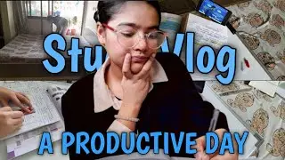 A Productive Study Vlog 📚📑 | CBSE 10th Grader | #score100 #class10studyvlog @creativelearning2.0