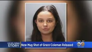 Grace Coleman, DUI Suspect In Newport Beach Crash That Killed Parents, Released From Hospital