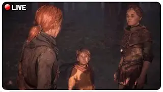 I AM OVER THE RATS !  | A Plague Tale | #livenow #aplaguetale #livestream