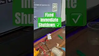 Xbox One S Motherboard Test &ndash; Fixed Sudden Shutdown! 🔧 #Shorts