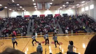 Totes Squad - Manvel HS Talent Show 2014