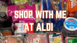 Grocery Shopping at Aldi Vlog 🫶🏻