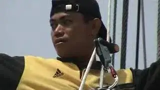 Retro Pelayaran Kapal Layar Mahsuri