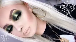 ENVIOUS GREEN SPOTLIGHT EYE | Makeup Tutorial