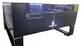 CROWN CO2 LASER ENGRAVING & CUTTING MACHINE CW-1410 (55INCH X 39.3INCH)