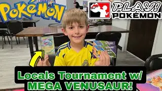 Pokemon Locals Tournament @ Gem Mint Mega Venasaur deck VICTORY!