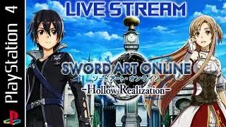 Sword Art Online: Hollow Realization (PS4) | Part 3 | Blind - Platinum
