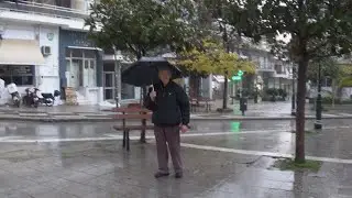 Δευτέρα 8 Δεκέμβρη 2025 βροχούλα είχαμε  σημερα στα Φάρσαλα