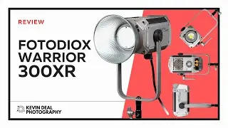 The Ultimate Video Light | Fotodiox Warrior 300XR Review |
