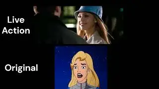 Fantastic Four 1994 Intro Animated Vs Live Action Comparison