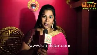 Kavitha Sree at Maharani Kottai Movie Audio Launch