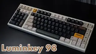 Luminkey 98: Full Size Keyboard Done Right! (Full Review, Soundtest and Unboxing)