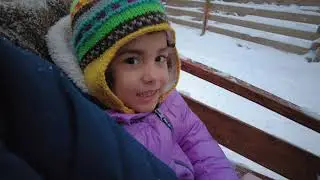 Masha & Nuni&rsquo;s Magical Reindeer Ride Through Finland&rsquo;s Enchanted Forest! #enchantingadventure