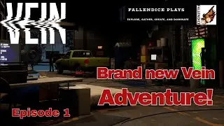 Довольно неплохое начало первого дня в новом прохождении игры Vein, Vein Playthrough Ep 1.