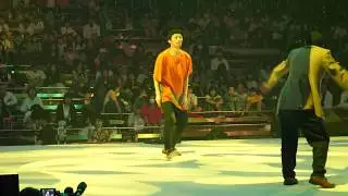 PInO vs RYO aka DJ226 BEST8 HOUSE DANCE ALIVE HERO'S 2018