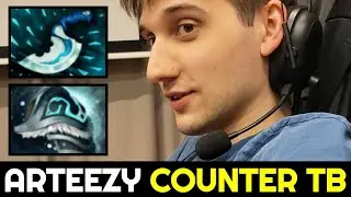 ARTEEZY knows How to Deal with Terrorblade &mdash; Blink Dagger Build Leshrac 7.32c Dota 2