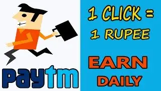 Click & Earn unlimited paytm cash loot  || Hindi 2017