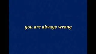 Shiloh & dybredly- You are always wrong |audio|
