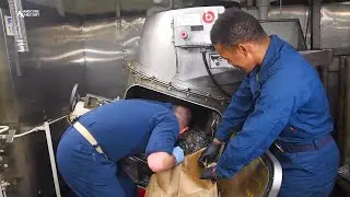 How To Handle an Aircraft Carrier Mid-Waste!?  |  XO Capt. Justin Issler Dirty Jobs (Episode 3)