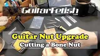 @GuitarfetishTV Специальный выпуск от Xaviere XV-560 Luthier: Модернизация гитарного порожка &mdash; ре...