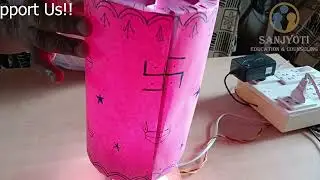 Rotating Diwali Lantern | Fun DIY School Science Project | Easy Science Project for Kids