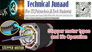 Stepper motor , reluctance type and Hybrid type