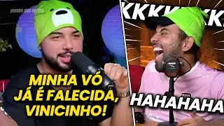 O dia mais BIRUTA do Pastor Nargas no Broxada Sinistra
