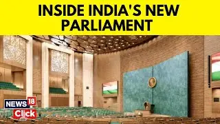 Have A Look Inside India's New Parliament Building - Central Vista | English News | News18