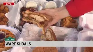 Let's Eat: The Diner, Magic Tyme Wings & Waffles in Ware Shoals